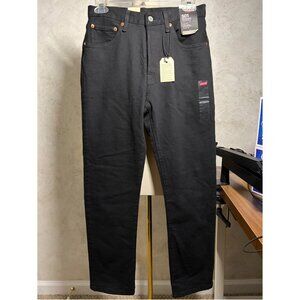 Levi's Premium 501® Original Cropped Women's Jeans | Black Sprout | 26 x 28